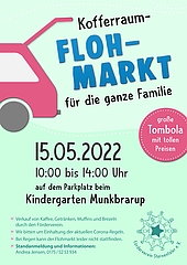 Flohmarkt Kindergarten Munkbrarup
